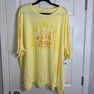 Yellow Walt Disney World T-Shirt